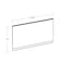 Azar Displays Clear Acrylic Header Sign Holder For T-Sign Holder- Insert Your Own Graphic 11.875'' W X 6'' H 700026 - alternate 2